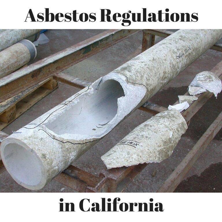 Asbestos Regulations in California Essel Environmental