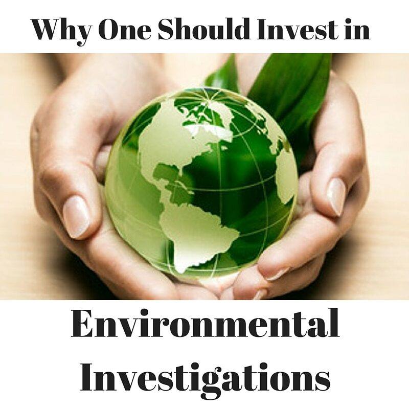 Why One Should Invest in Why One Should Invest in