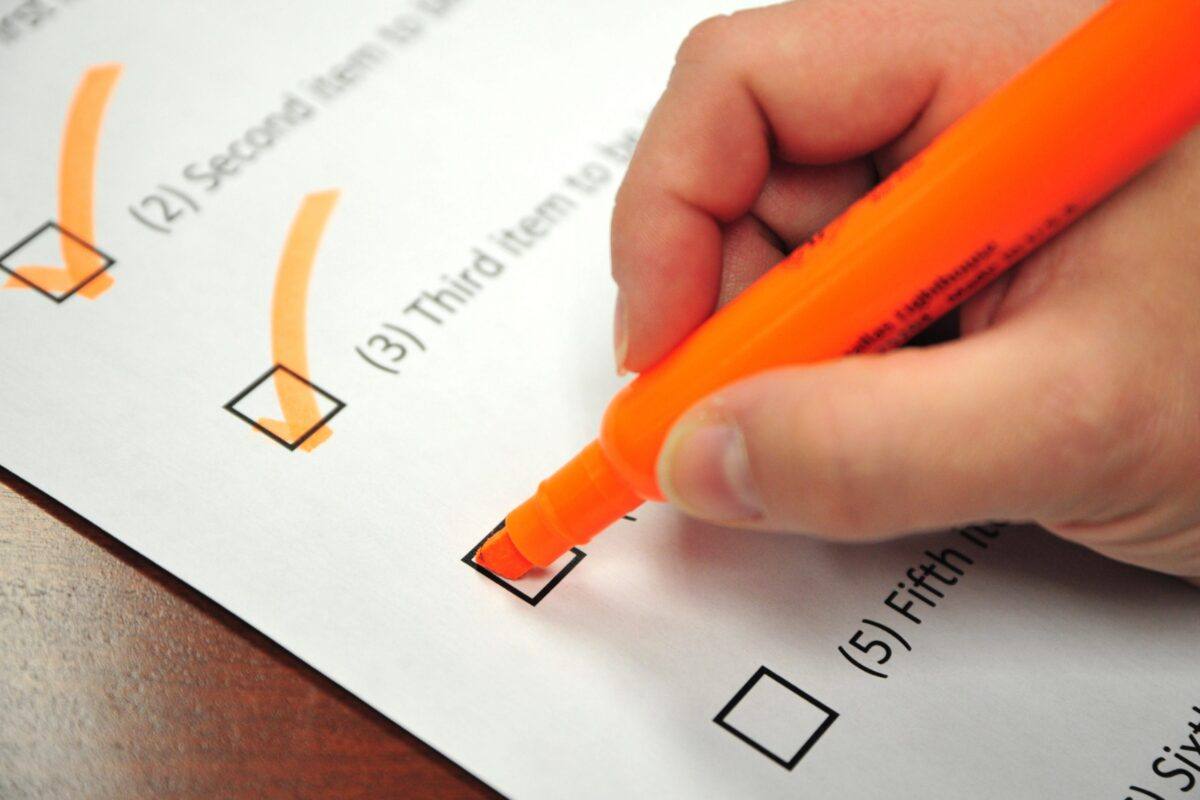 Checklist Checklist
