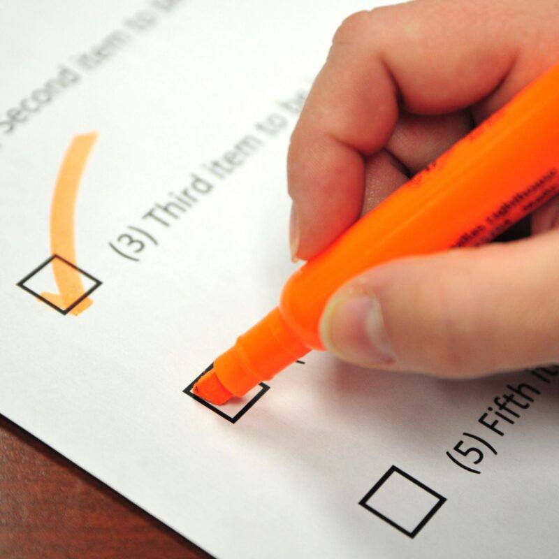 Checklist Checklist