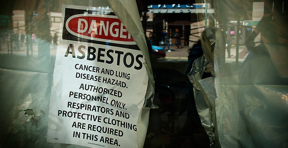 Asbestos-warning-sign Asbestos-warning-sign